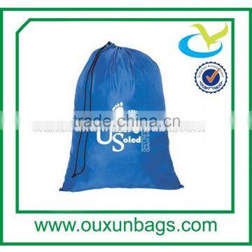 Extra large laundry drawstring bag
