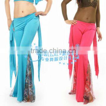 SWEGAL Belly dance Costume Best quality belly dance pants,dance harem pants SGBDP13016