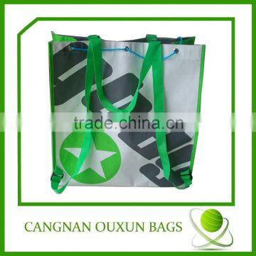 Customed design hot sale oem production recyclable non woven bag