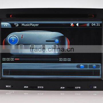 Car radio 2 din for renault megane ii with CE/ROHS certificates
