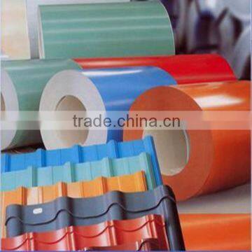 Aluminum coating coil and aluminum plate