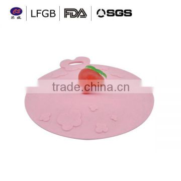 Specification complete silicone cup cover,wholesale coffee cup/bowl lids,fancy silicone mug cup lid