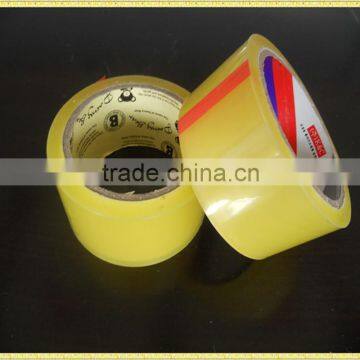 65mic*48mm*50m Export to Korea Yellowish OPP Adhesive Tape