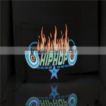 Hot Sale Custom Car Sticker, 12v Music Car Window Sticker, Music Led Equalizer EL Car Sticker