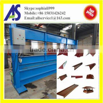 4M colored roofing sheet bending machine