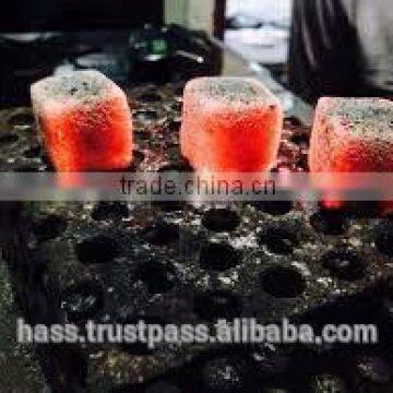 Factory Price 100% Coconut Charcoal Jakarta for Hooka Shisha BBQ All Size 22,25,15 Flat Cube