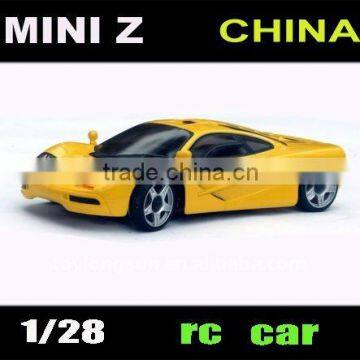 2.4GHz transmitter 1/28th scale mini-z f1 racing cars