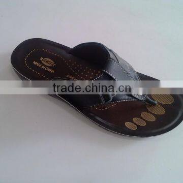 Men's flip flops PU slippers