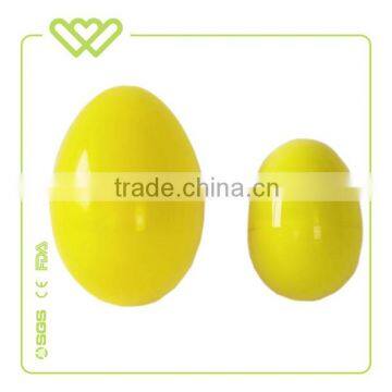 Hot sale Customized Colorfull Open plastic Easter Egg