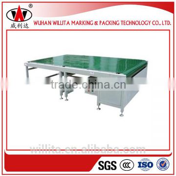 Good price adjustable speed agricultural belt conveyor