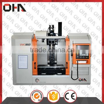 OHA" Brand VMC-855 Chinese linear guideway cheap CNC vertical machine center