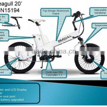 Adult electric city bicycle/ lady bike for sale with aluminum/alloy frame made in China