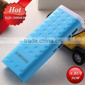 best quality power bank factory 10000mah (3U charger )