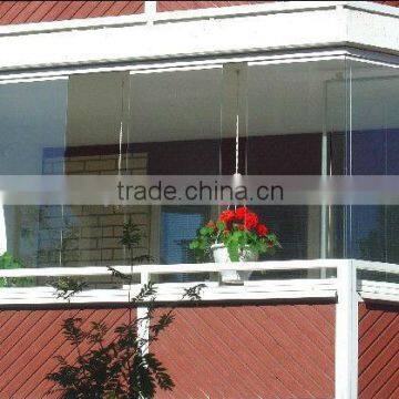 CCC and EN 6mm Balcony Railing Glass