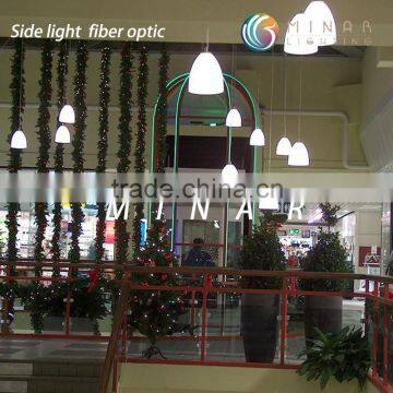 2015 hot products fiber optic illumination christmas decoration light