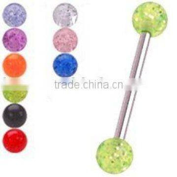 Fashion Piercing Jewerly,UV Circular Barbell