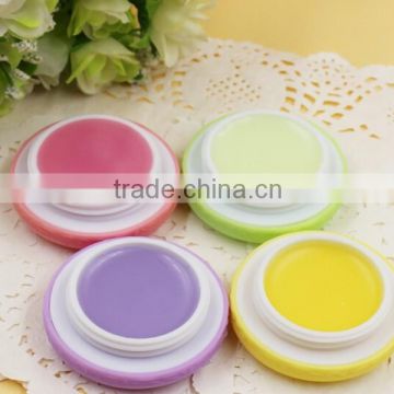 60ml macarons shaped Lipstick plastic bottle/Customized High quality Balm Bottle/OEM Plastic cosmetic bottle China Factory