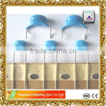 CT81 - E series ceramic capacitor is suitable for the power circuit