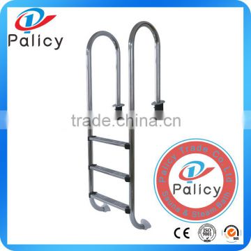 Best price Swimming Pool Stainless Steel Ladder, pool slide ladder