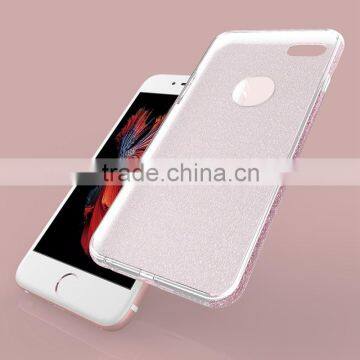 no MOQ,dropship support,custom shinny cell phone case for Apple phone 5 5s 6 6s plus For Lenovo A850+