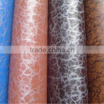 New arrival shinning PU PVC leather cloth