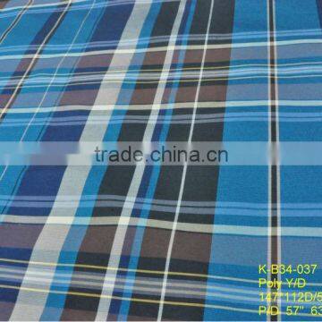 Functional Cooling Blend Polyester Mercerized Cotton Fabric photo-5