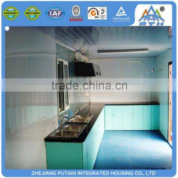 Prefabricated outdoor kitchen house with good prices