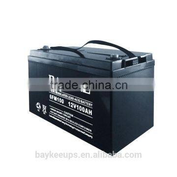 12V 7Ah Manufacturer China UPS Rechargeable Batteries photo-3