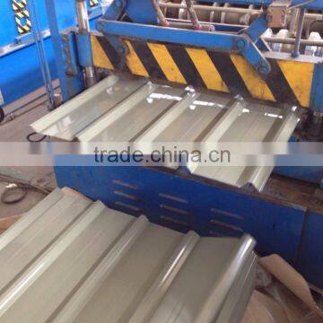 Regular Spangle Zinc Metal Corrugated Steel Roofing Sheet Plate photo-3