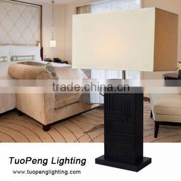 solid wood lamp for hotel