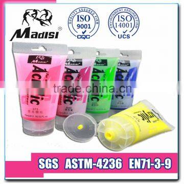 Fast dry nontoxic wholesale art supplies acrylic paint