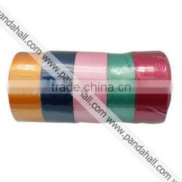 Double Face Wide Satin Ribbon Wholesale 5colors/group(SRIB-RC37MMY-M)