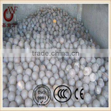 High chrome grinding media balls used for cement plant