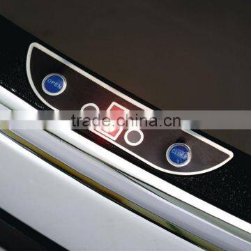 8 10 13 Gallon Infrared Touchless Dustbin Stainless Steel Waste Bin Dustbin Chatroom SD-007 photo-6