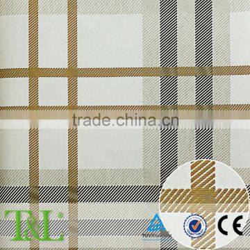 Hign quality latticed wall paper