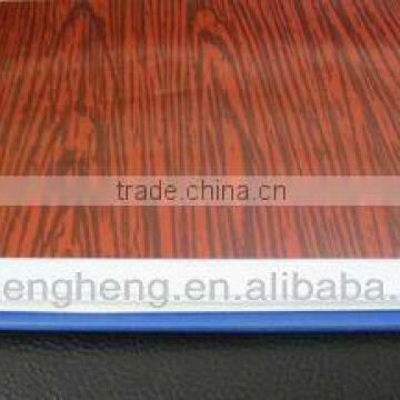 PVDF/PE wooden color Aluminum Composite Panel