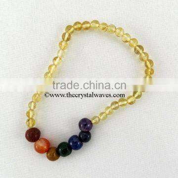Citrine Chakra Bracelet