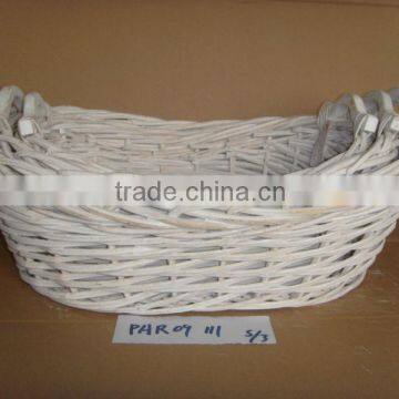 handmade weave willow baskets