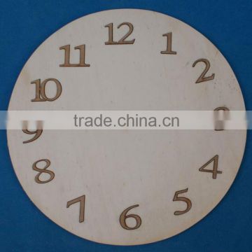 2013 new designed hot selling wooden clock