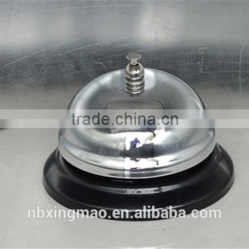 Stainless steel restaurant hotel counter table bell                        
                                                Quality Choice