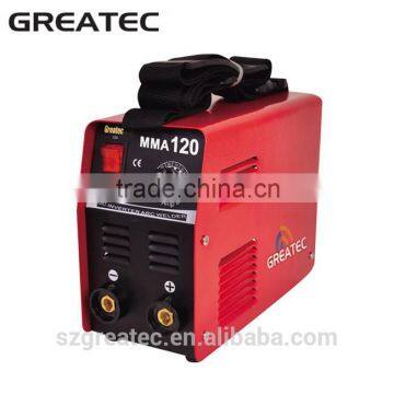 protable MINI brand inverter arc welding machine MMA120