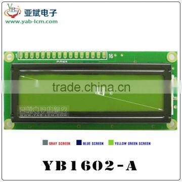 1602 lcd display rohs COB character lcd