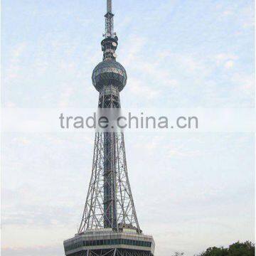 hot-dipped galvanized Telecom tower tower, angular tower, tubular tower