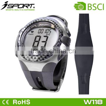 5.3khz Wireless Calorie Pulse Blood Pressure Monitor Watch