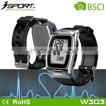 Strapless Wrist Finger Heart Rate Monitor With Phone Call Notification