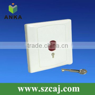 battery operated alarm panic button for burglar alarm system