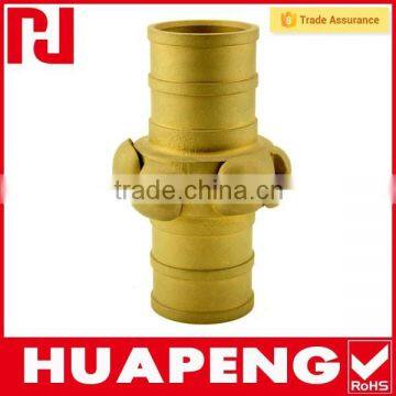 High Quality Factory Price Brass RUSSIAN(ROLU) Type Hose Connector,rubber Hose Coupling