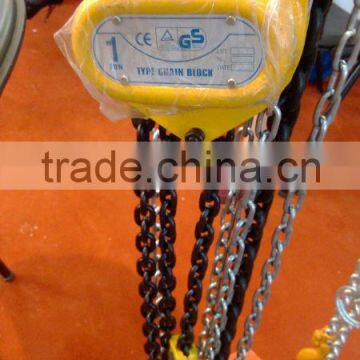 Hot selling 2 ton kito type chain hoist manual chain block