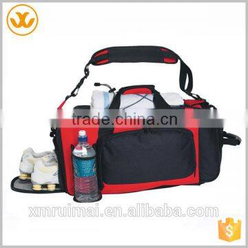 600D Polyester Deluxe Sports Duffel Bag With Shoe Compartment /Gym Duffel Bag                        
                                                Quality Choice