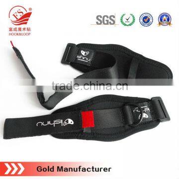 Red Reusable Neoprene Fabric Elastic Strap Wristband photo-2